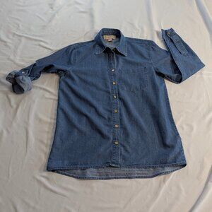 Michael Kors Size Small Denim Button Down